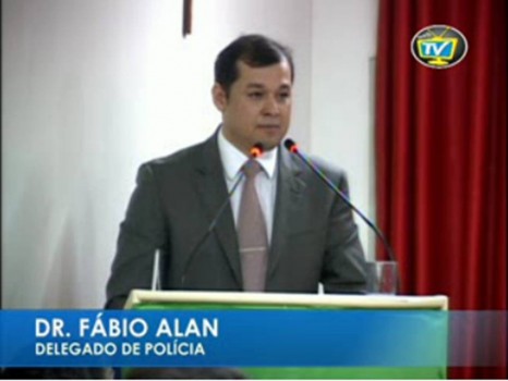 Delegado de Simão Dias (SE) na Câmara de Vereadores