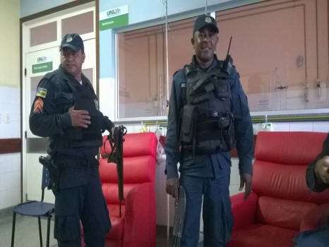 HOMEM É PRESO NAS DEPENDÊNCIAS DA UPA DE SIMÃO DIAS