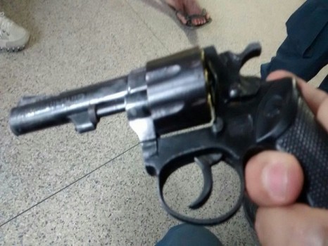 HOMEM É PRESO NAS DEPENDÊNCIAS DA UPA DE SIMÃO DIAS