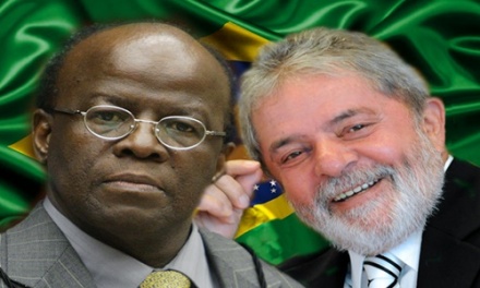 JOAQUIM BARBOSA E LULA EMPATAM EM SEGUNDO TURNO EM PESQUISA SOBRE ELEIÇÕES