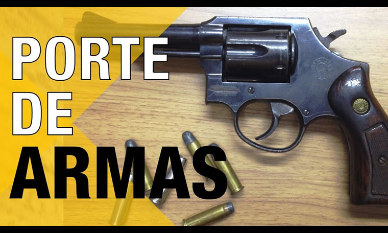 BRASILEIROS MAIORES DE 18 ANOS PODERÃO TER PORTE DE ARMA