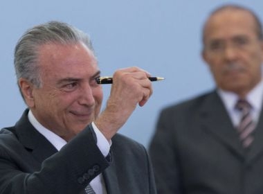 TEMER SANCIONA COM VETOS MUDANÇAS NA CARREIRA DE AGENTES COMUNITÁRIOS DE SAÚDE