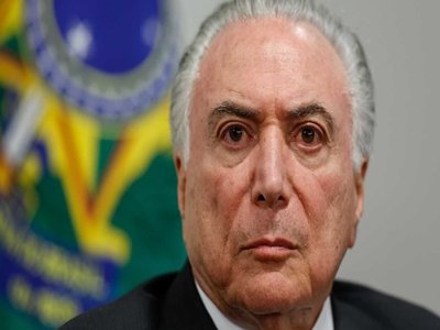 BRASIL: POLÍCIA FEDERAL INDICIA TEMER POR CORRUPÇÃO E LAVAGEM DE DINHEIRO