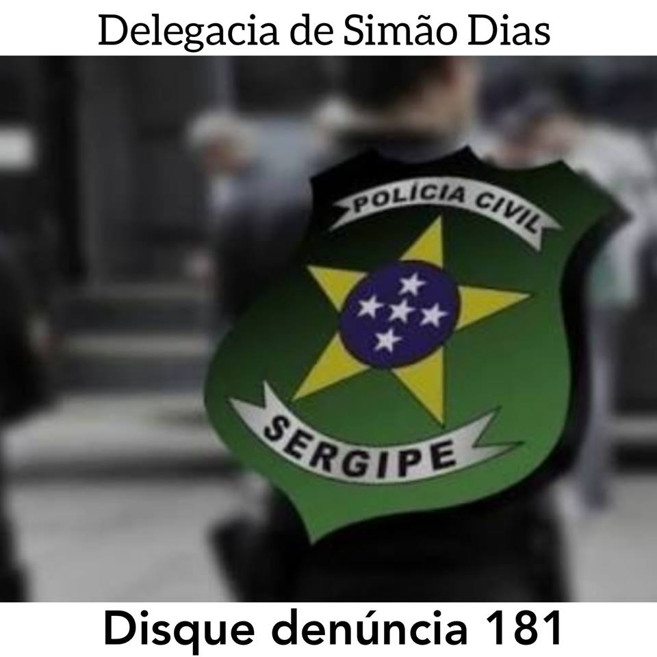 SIMÃO DIAS: POLÍCIA CIVIL CUMPRE MANDADO DE INTERNAÇÃO DEFINITIVA
