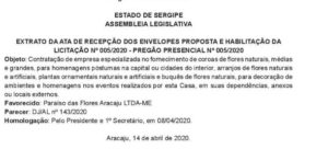 ALESE: PRESIDENTE ESTARIA PREVENDO MUITAS MORTES DE AUTORIDADES POR CORONAVÍRUS?