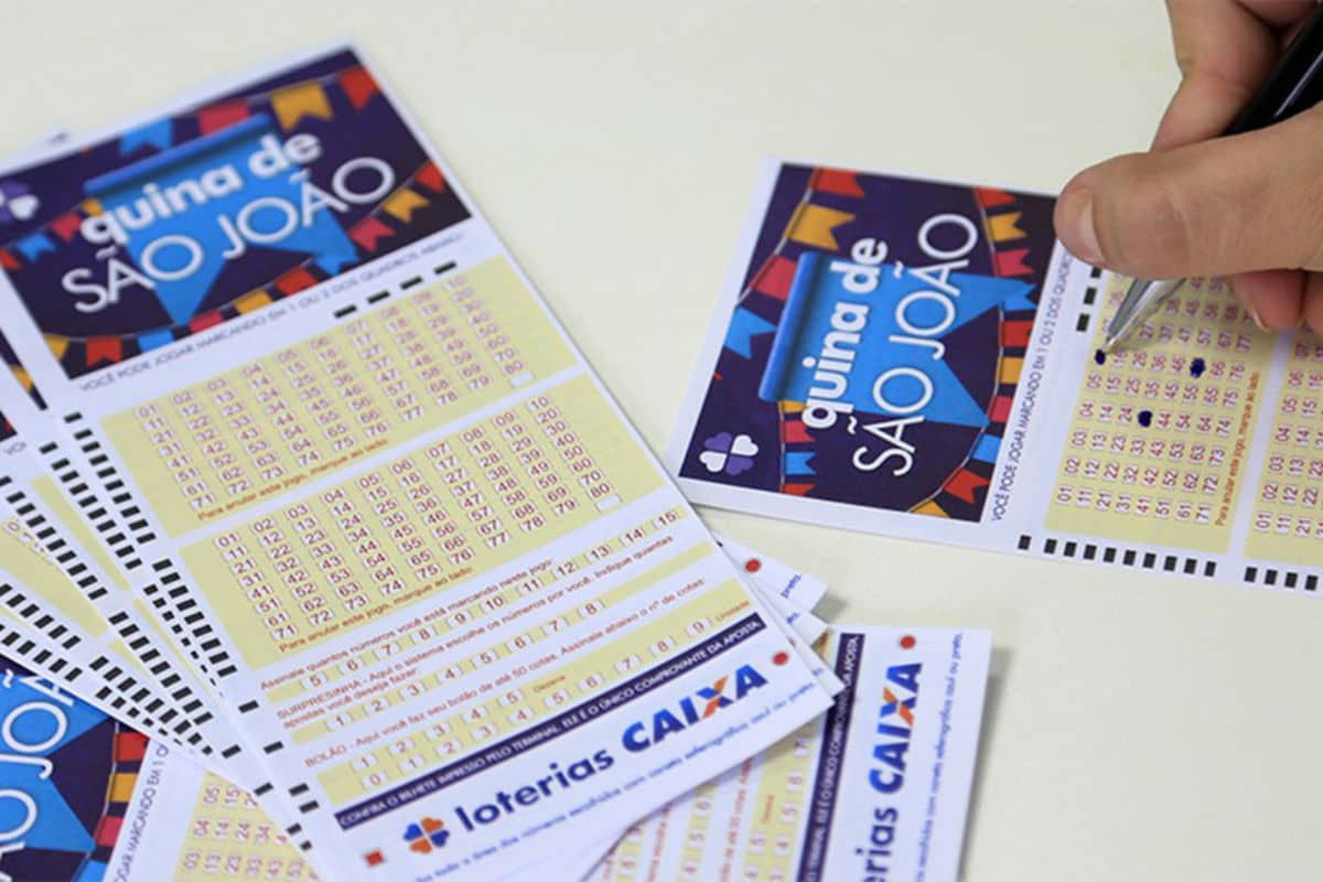 QUINA DE SÃO JOÃO 2025: PRÊMIO INICIAL SERÁ DE R$ 230 MILHÕES; APOSTAS COMEÇAM DIA 19