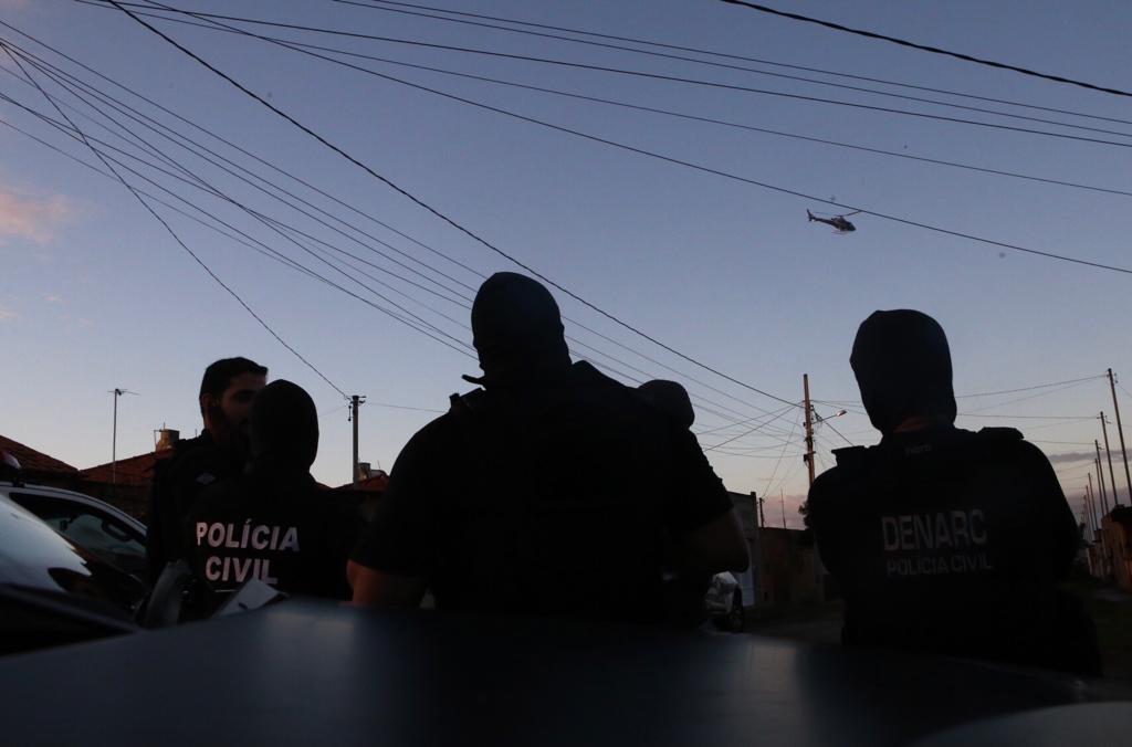 CENTRO-SUL: OPERAÇÃO POLICIAL DESARTICULA GRUPO CRIMINOSO QUE ATUAVA COM TRÁFICO DE DROGAS