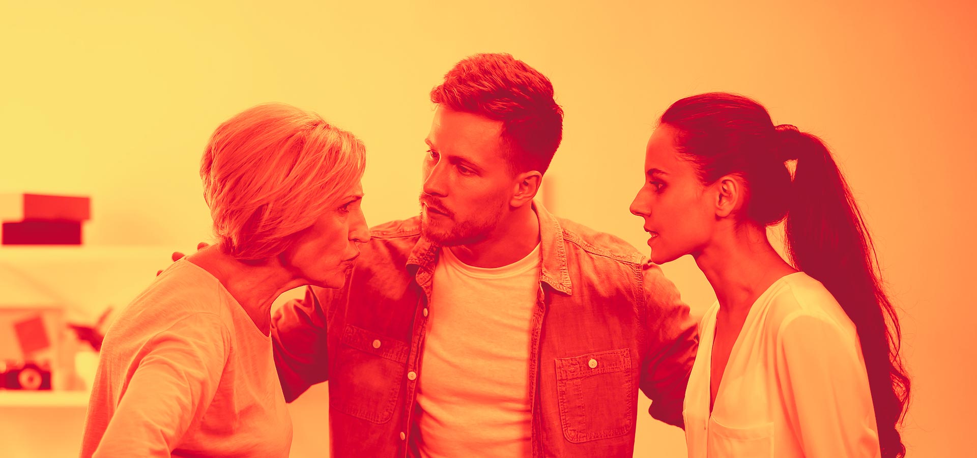 MENSAGEM DE REFLEXÃO: JESUS, TANTO NO SEU TEMPO NA TERRA COMO AINDA HOJE, É MAIOR DO QUE TODOS OS PROBLEMAS FAMILIARES