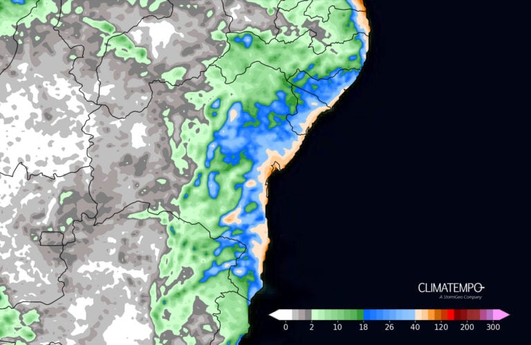 NOVA FRENTE FRIA: FENÔMENO ATINGE BAHIA, SERGIPE E ALAGOAS NESTA SEMANA
