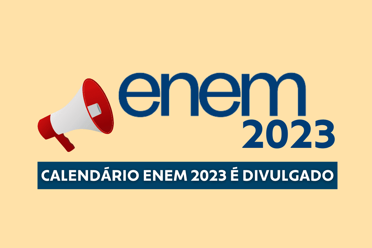 ENEM 2023: MINISTÉRIO DA EDUCAÇÃO DIVULGA EDITAL; CONFIRA