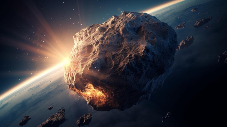 ASTRÔNOMOS ALERTAM: ASTEROIDE VIAJA A 62.000 KM/H E AMEAÇA TERRA COM IMPACTO; CIENTISTAS APREENSIVOS