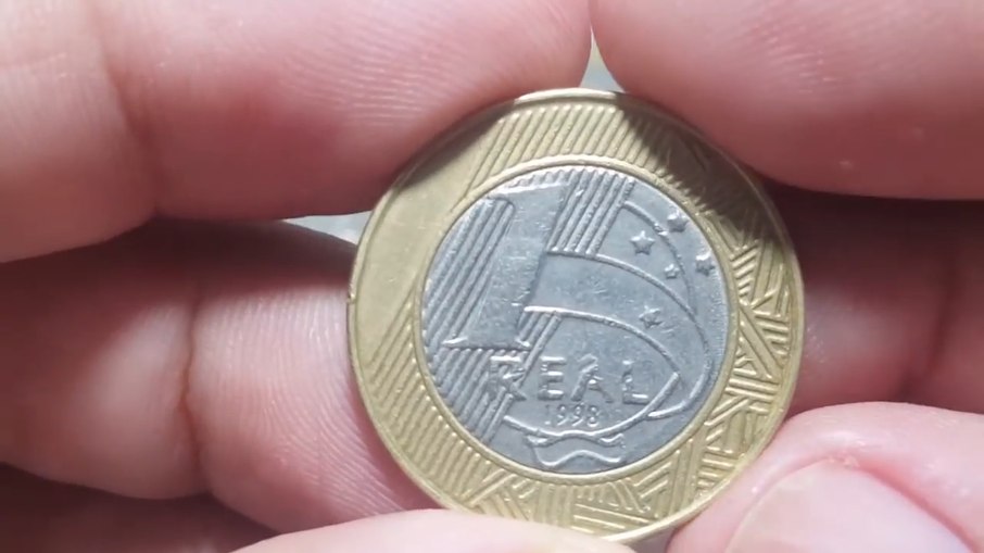 R$ 1: MOEDA RARA PODE PODE VALER UMA FORTUNA, ALERTA BANCO CENTRAL