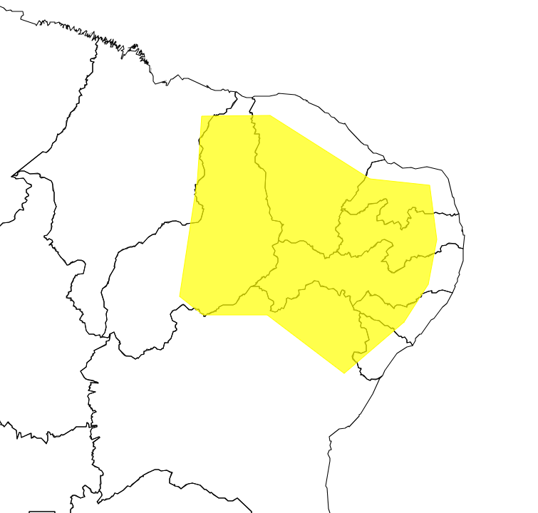 SIMÃO DIAS E REGIÃO: METEOROLOGIA NACIONAL EMITE ALERTA AMARELO PARA BAIXA UMIDADE (CALOR)