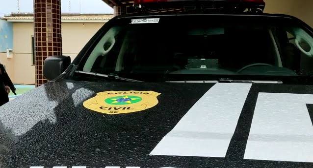 POÇO VERDE: POLÍCIA CIVIL PRENDE HOMEM POR VIOLÊNCIA DOMÉSTICA CONTRA A PRÓPRIA IRMÃ