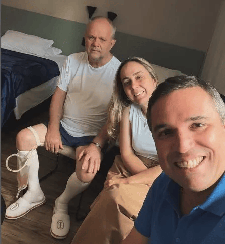 BELIVALDO CHAGAS: EX-GOVERNADOR PASSA POR CIRURGIA PARA RETIRADA DE TUMOR E SE RECUPERA BEM