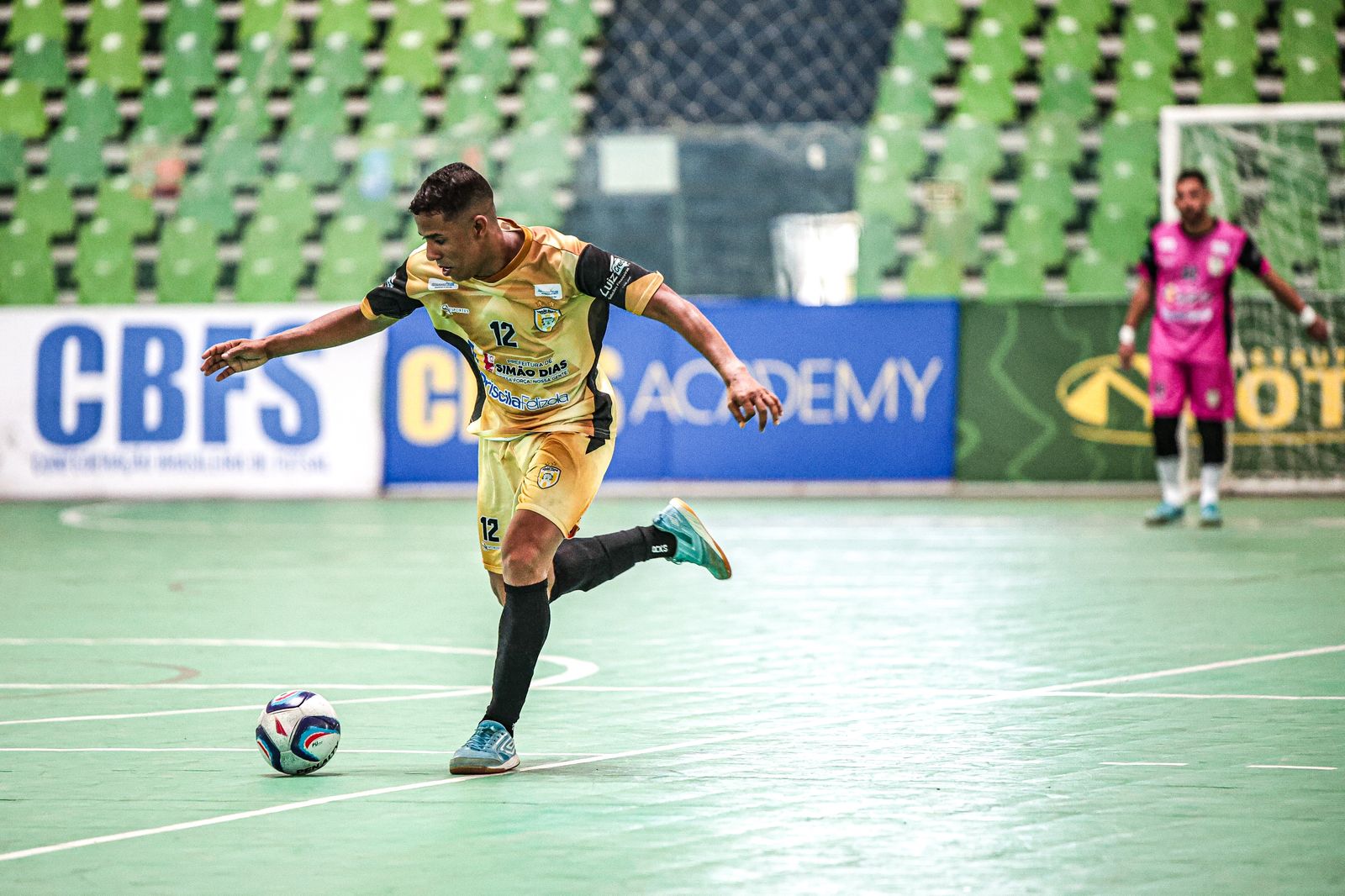 SIMÃO DIAS: TIME FAZ HISTÓRIA COM CAMPANHA ESPETACULAR, ELIMINA O FORTE CEARÁ E SE CLASSIFICA PARA A SEMIFINAL DA COPA NORDESTE DE FUTSAL