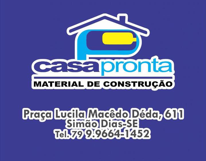 CASA PRONTA MATERIAL DE CONSTRUÇÃO