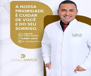 DOUTOR DANILO SANTOS ODONTÓLOGO