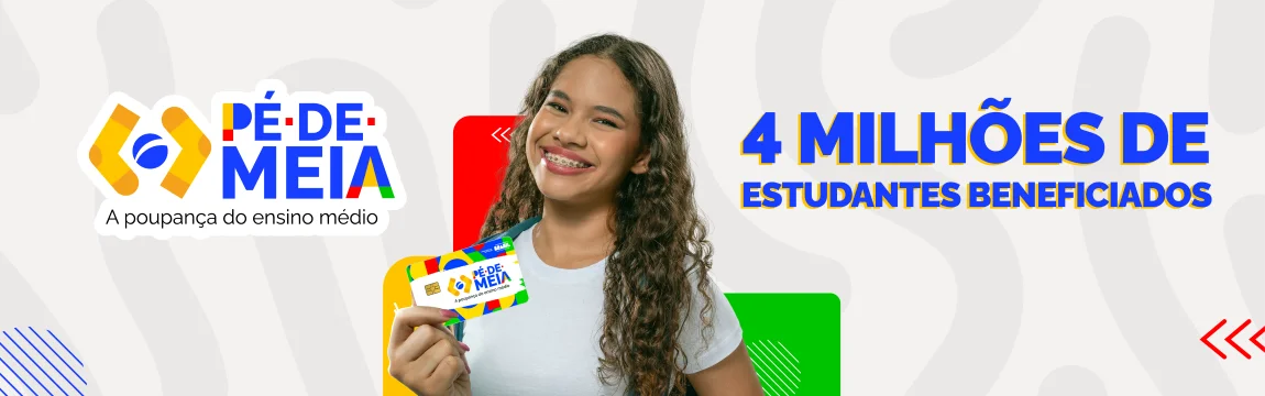 PÉ-DE-MEIA GARANTE ABSORVENTES GRATUITOS A ESTUDANTES DA REDE PÚBLICA