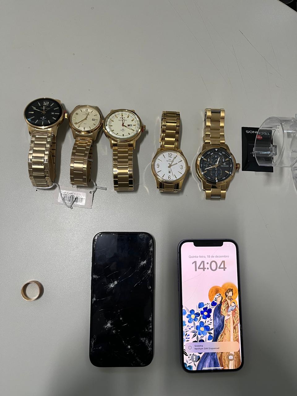 POLÍCIA CIVIL DE SIMÃO DIAS PRENDE EM FLAGRANTE SUSPEITO DE ASSALTO