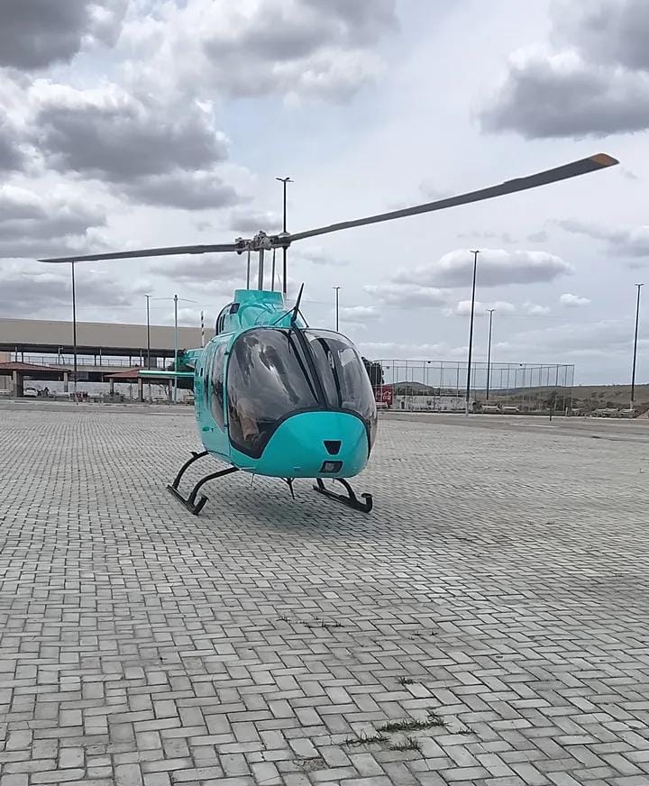 FAZENDEIRO RETORNA À SIMÃO DIAS EM AERONAVE