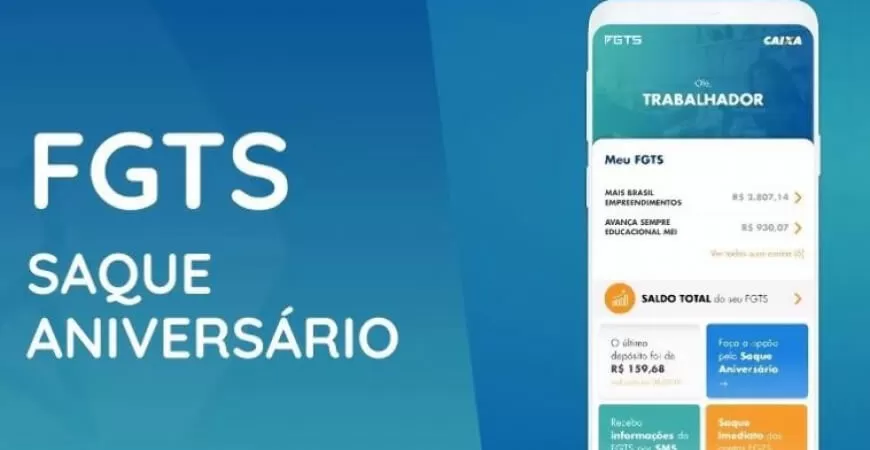 AUTORIZADO SAQUE DE FGTS RETIDO NO SAQUE-ANIVERSÁRIO