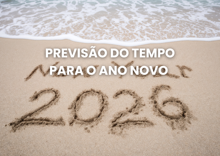 PREVISÃO DO TEMPO PARA A VIRADA DO ANO NA REGIÃO NORDESTE