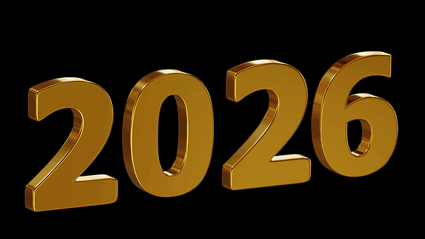 FELIZ ANO! FELIZ 2026