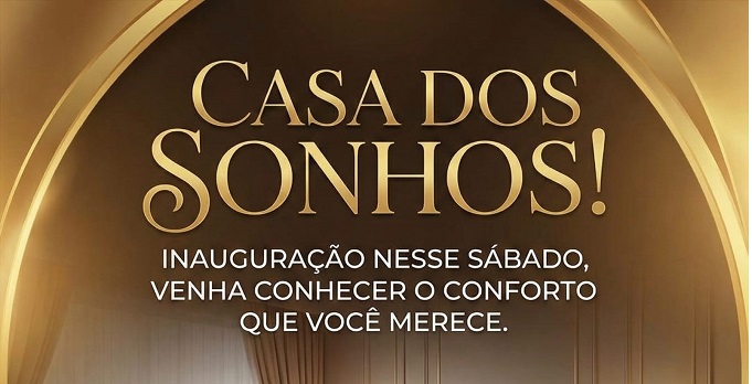 AGORA, SIMÃO DIAS TEM CASA DOS SONHOS 