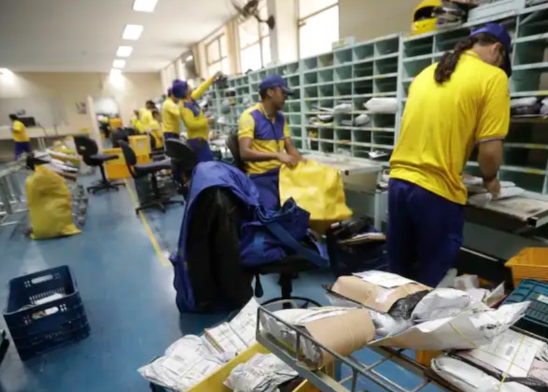 CORREIOS RETOMAM PLANO DE DEMISSÃO VOLUNTÁRIA