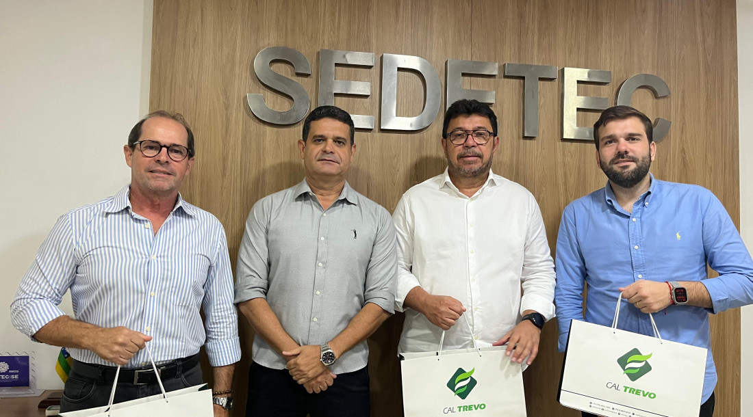 INDÚSTRIA DE CAL APOIADA PELO PSDI INVESTE R$ 100 MILHÕES PARA DOBRAR PRODUÇÃO NO ESTADO DE SERGIPE