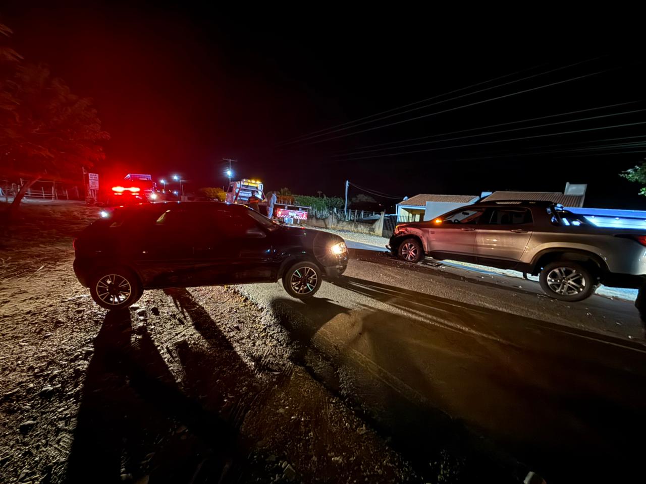 BPRV PRENDE HOMEM POR EMBRIAGUEZ AO VOLANTE APÓS COLISÃO NA RODOVIA QUE LIGA SIMÃO DIAS À POÇO VERDE