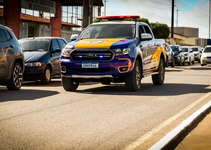 GUARDA MUNICIPAL DE SIMÃO DIAS TEM NOVO COMANDANTE