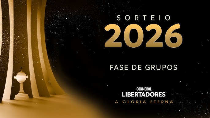 GRUPOS DEFINIDOS DA LIBERTADORES 2026