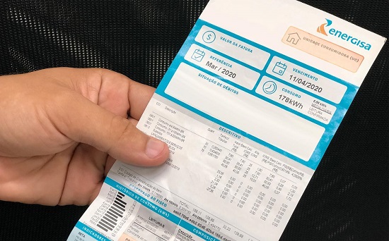 SERÁ OBRIGATÓRIO, CONTA DE LUZ CONTER FOTO DO MEDIDOR