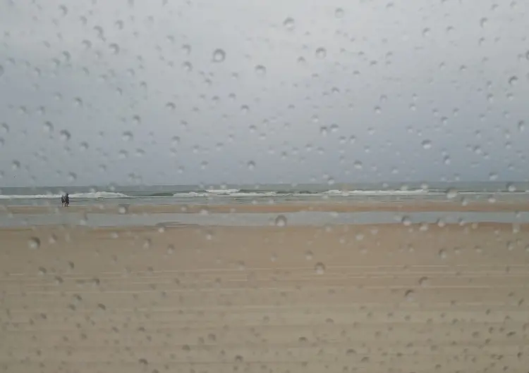 CHUVA DEVE AUMENTAR NA COSTA LESTE DO NORDESTE