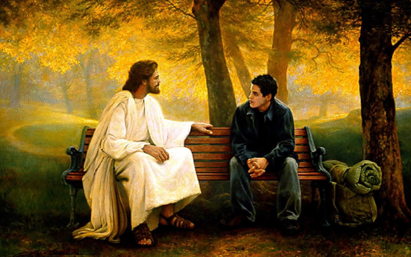 AO ENCONTRARMOS O SENHOR, ENCONTRAMOS TUDO! ASSIM TEREMOS ENCONTRADO A RESPOSTA AOS NOSSOS ANSEIOS