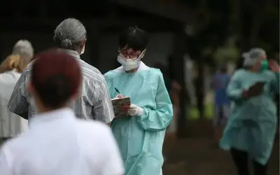SERGIPE ENTRE OS ESTADOS ONDE OS CASOS DE SÍNDROME RESPIRATÓRIA AGUDA GRAVE APRESENTAM ESTABILIDADE OU OSCILAÇÃO