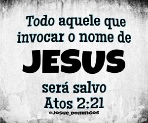 AQUELE QUE INVOCA A JESUS INVOCA SEU PRECIOSO SANGUE E SE TORNA ALVO COMO A NEVE