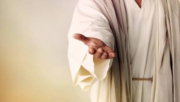 POR MEIO DESSAS LINHAS, ELE O CONVIDA A VIR A ELE COM TODOS OS SEUS TEMORES. POR FAVOR, VENHA À LUZ, VENHA A JESUS! 