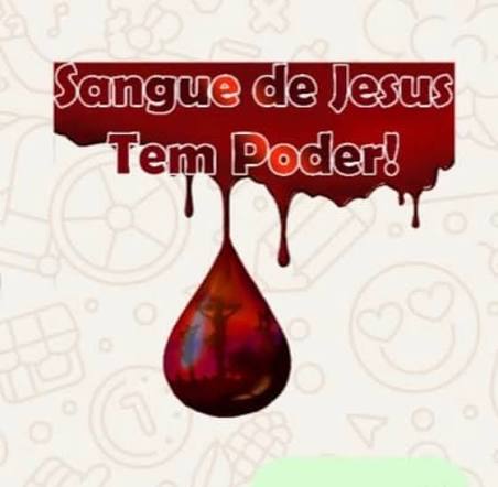 O SANGUE DE JESUS É O ELEMENTO REDENTOR. QUANDO JESUS ESTAVA PENDURADO NA CRUZ, CARREGANDO O PECADO DO MUNDO, TODO O UNIVERSO FOI ATINGIDO