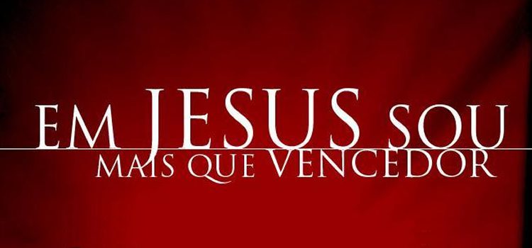 DE FATO, LIDAMOS COM INIMIGOS INVISÍVEIS, MAS MESMO ASSIM FORTES E REAIS. MAS JESUS É VENCEDOR!